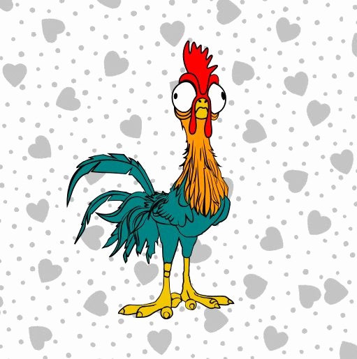511x515 Heihei Chicken Costume Awesome Disney Moana Hei Hei Svg File