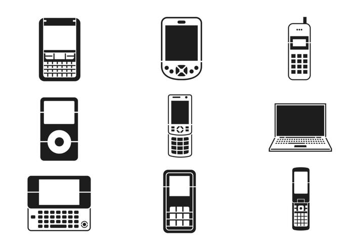 700x490 Mobile Device Vector Pack
