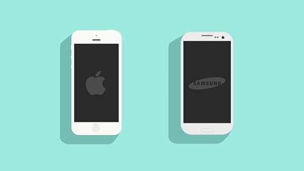 600x338 Vector Mobile Device Mockups