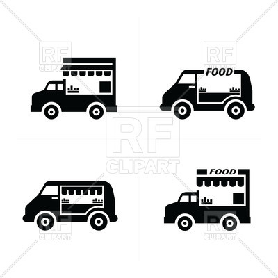 400x400 Mobile Food Clipart