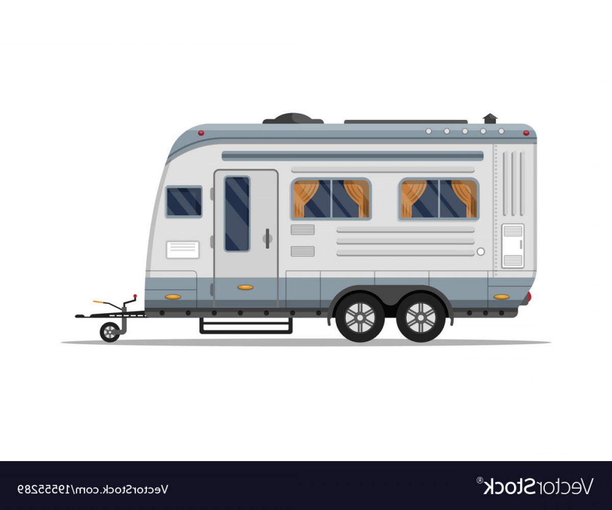1200x1000 Mobile Home Isolated Icon Vector Orangiausa