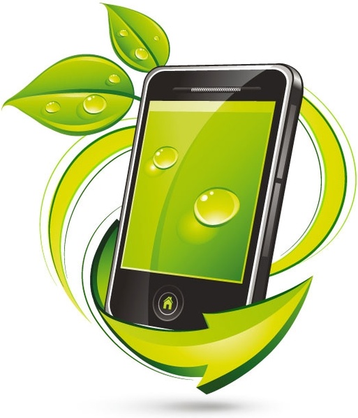 513x600 Mobile Vector 5 Free Vector In Encapsulated Postscript Eps ( .eps