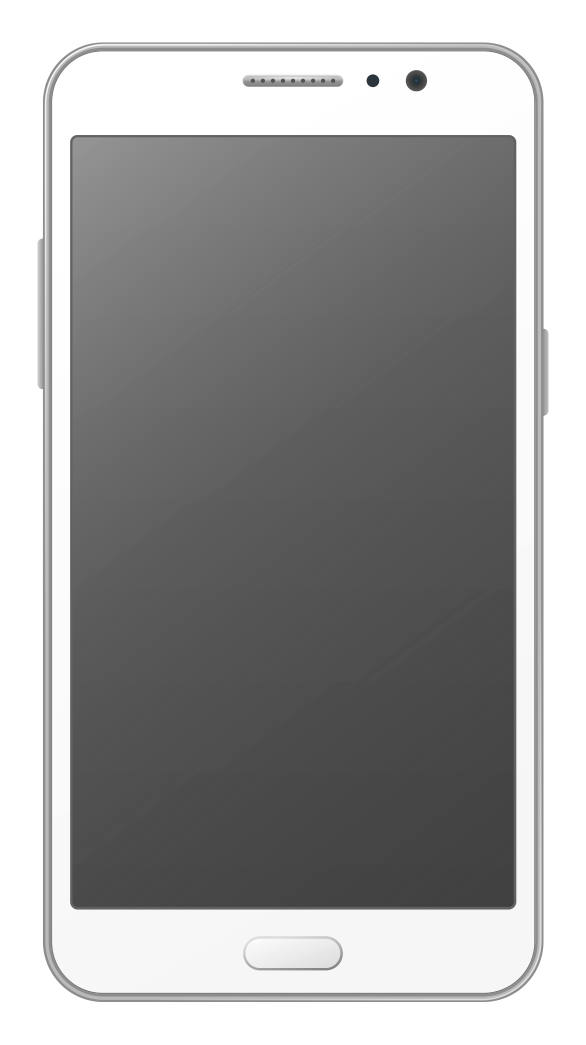 1172x2091 Smartphone Vector Mobile Png Transparent Image