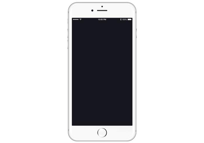 700x490 Vector Iphone 6 White Free Vector Art
