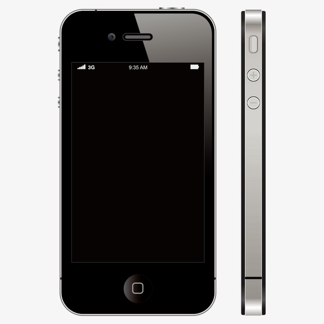 650x650 Iphone Mobile Phone Vector, Iphone Vector, Mobile Vector, Phone