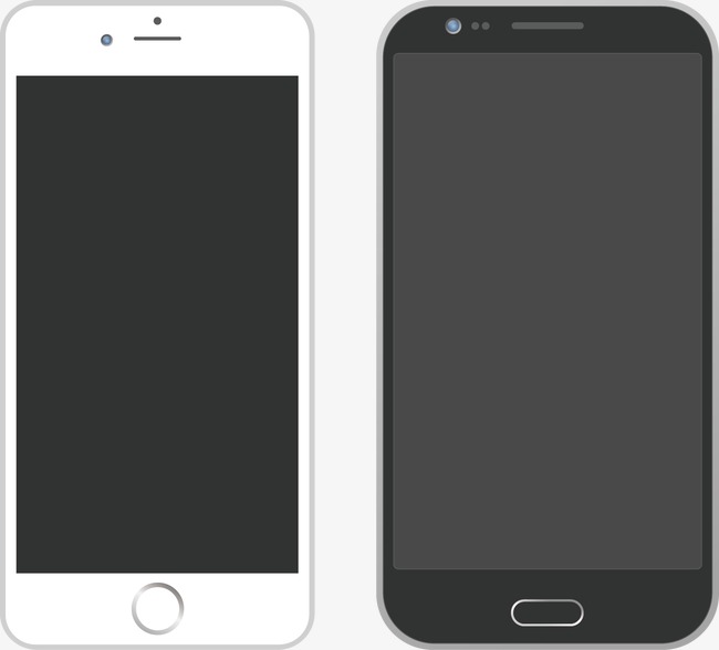 650x588 Vector Painted Apple Samsung Mobile Phones, Apple Vector, Mobile