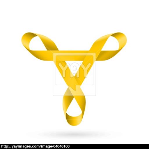 512x510 Mobius Strip. Vector