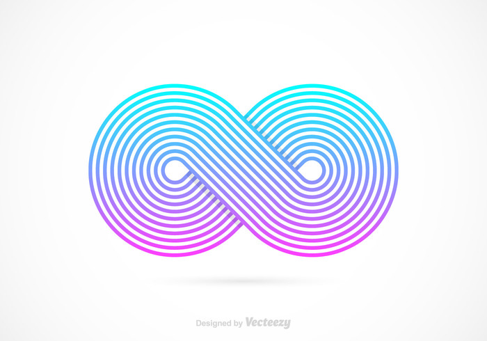 700x490 Free Retro Infinity Symbol Vector 112732