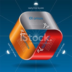 300x300 Mobius Strip Of Vector Option Stock Vectors