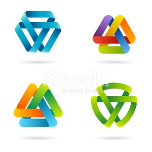 300x300 Design Elements Mobius Stripe Stock Vectors