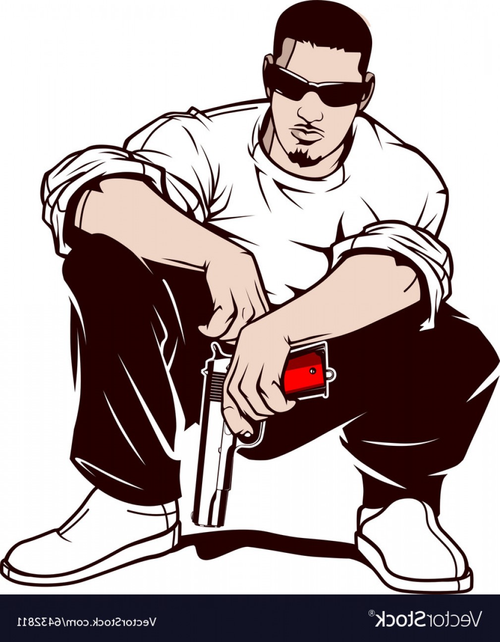 The best free Gangster vector images. Download from 82 free vectors of ...