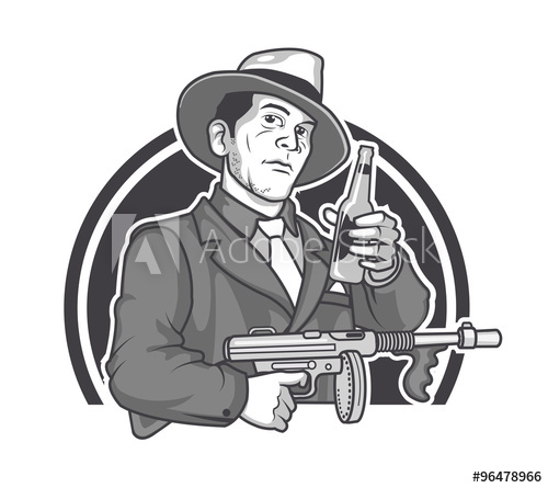 Mobster Vector at GetDrawings | Free download