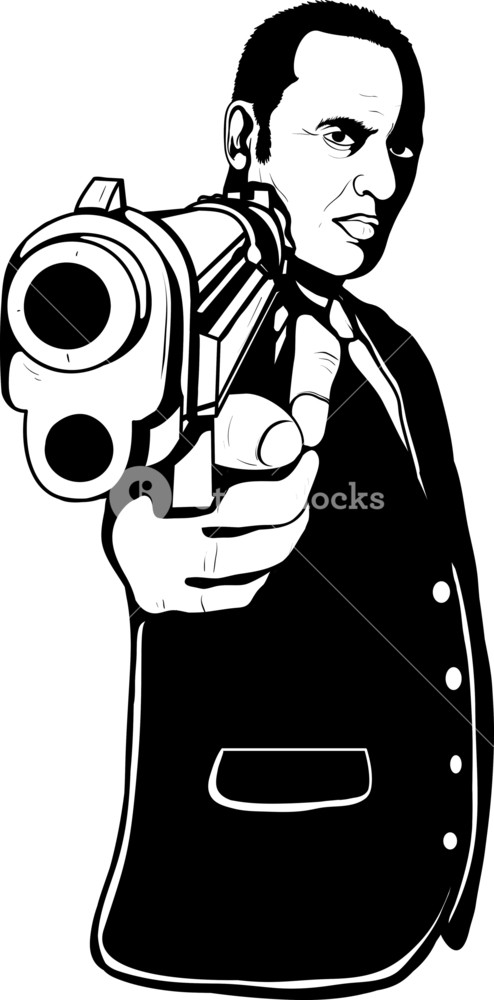 Mobster Vector at GetDrawings | Free download