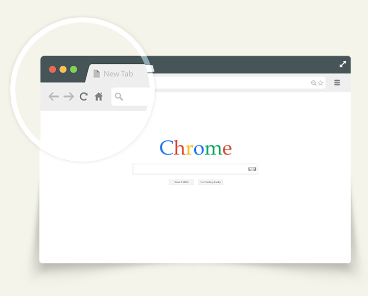 720x580 Vector Browser Mockup Set (Freebie) On Behance