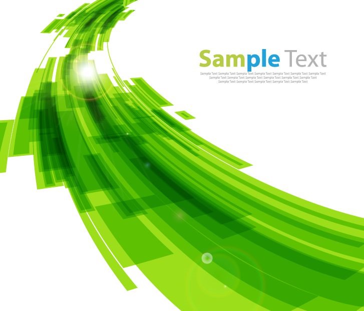 727x621 Green Modern Design Abstract Background Vector Illustration Free