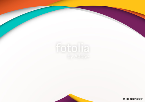 500x354 Modern Material Design Background. Vector Illustration. Stock