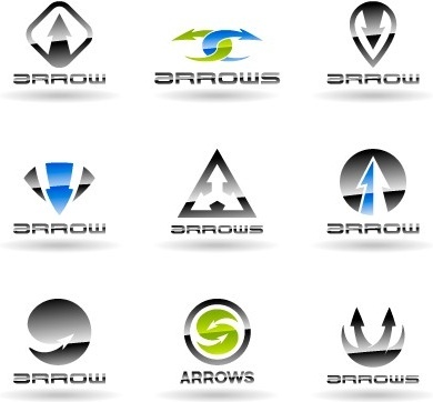 390x362 Modern Logo 3d Free Vector Download (74,711 Free Vector) For