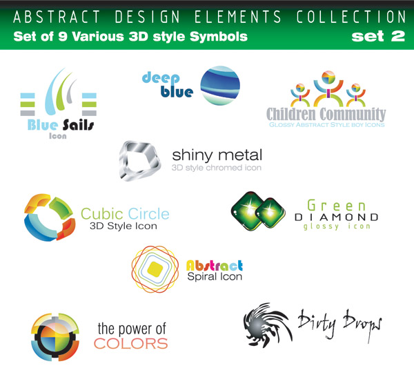 600x559 Modern Logo Graphics Vector Free Vector 4vector
