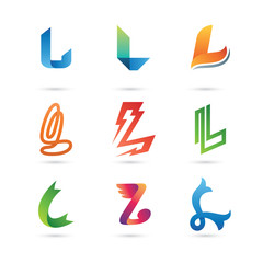 240x240 L Logo Photos, Royalty Free Images, Graphics, Vectors Amp Videos