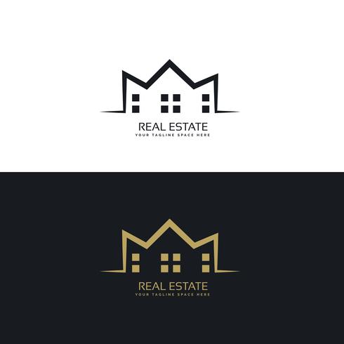 490x490 Modern Logo Design For Real Estate Sector