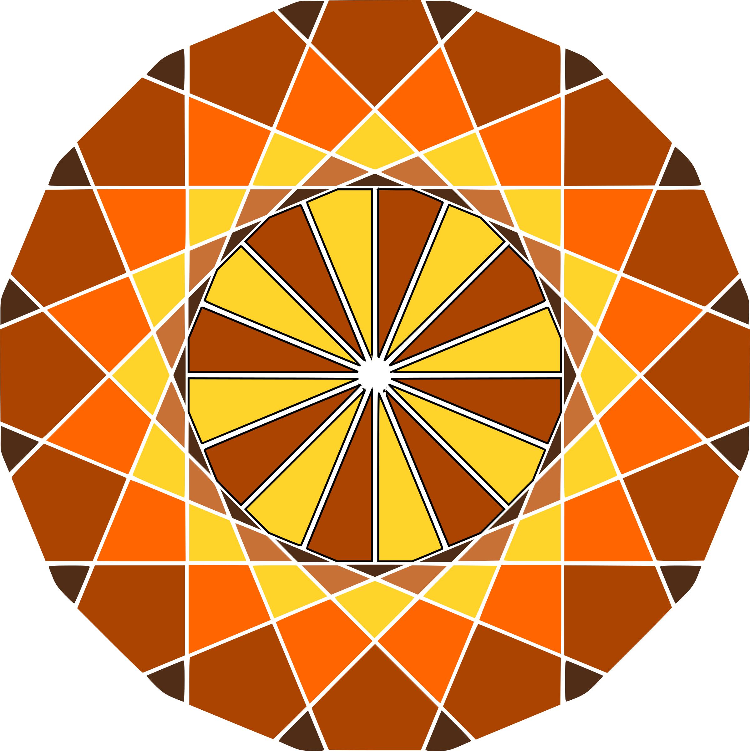 2398x2400 Islamic Modern Vector Ornaments Art Icons Png