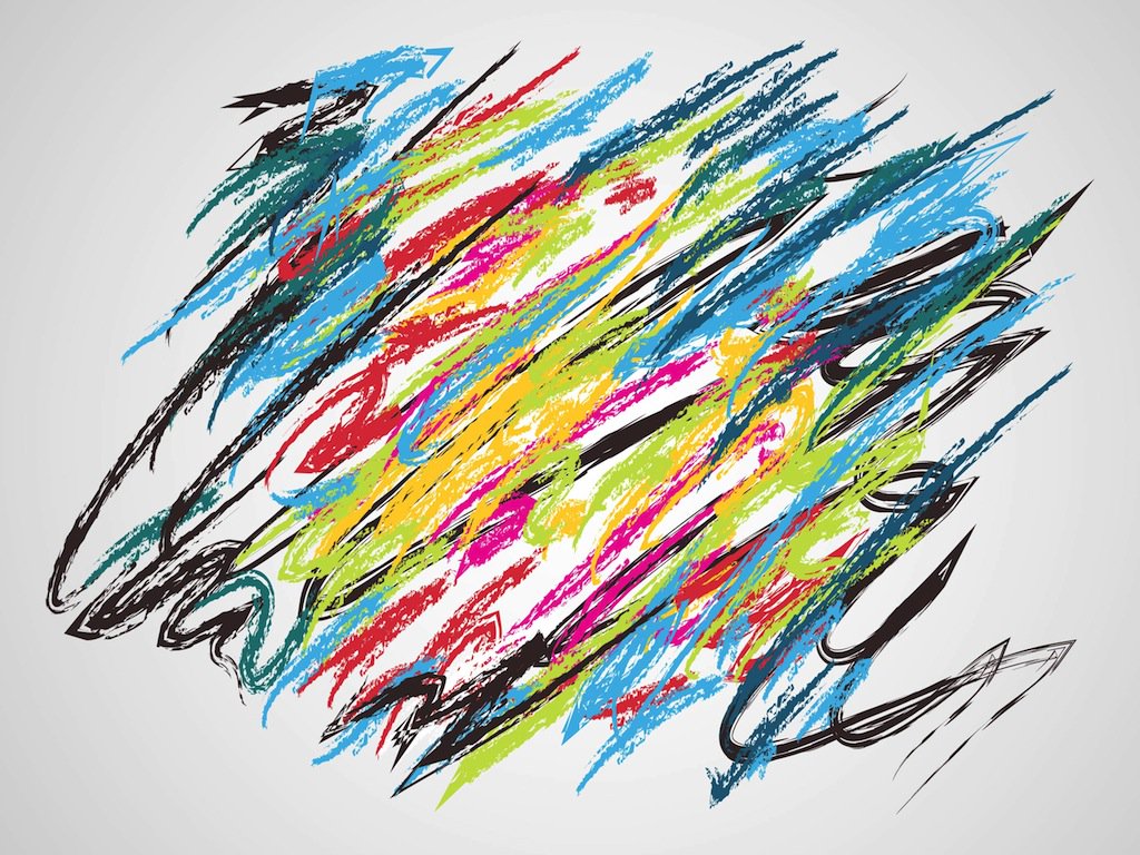 1024x768 Modern Art Vector Vector Art Amp Graphics