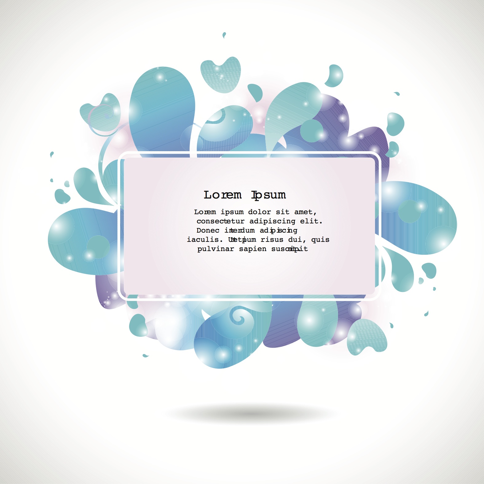 1575x1575 Blue And Green Modern Vector Banner Vector Art Amp Graphics