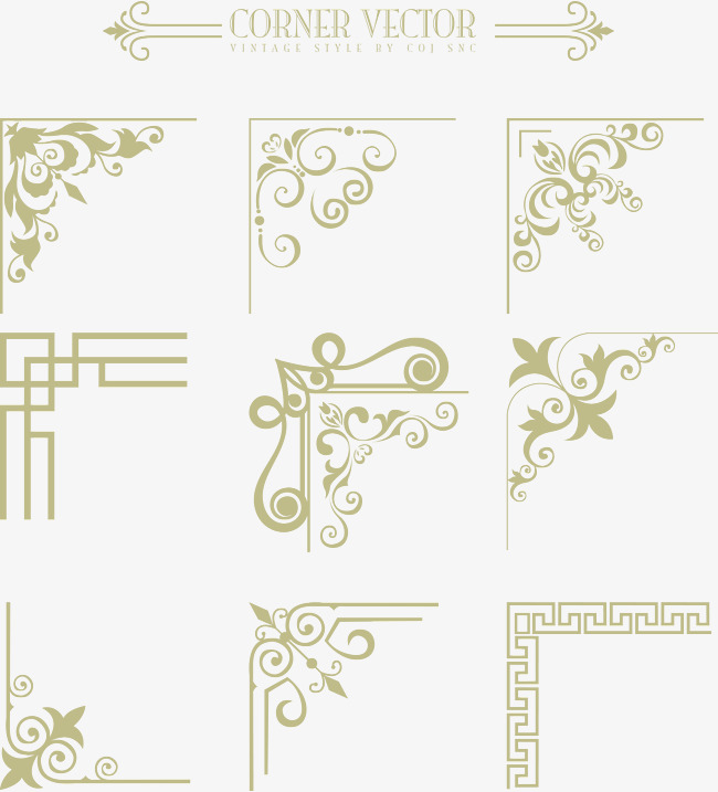 650x717 Modern Border Pattern, Border Vector, Pattern Vector, Frame Png