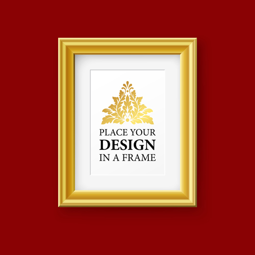 500x500 Modern Photo Frame Creative Vectors Material 02 Free Download