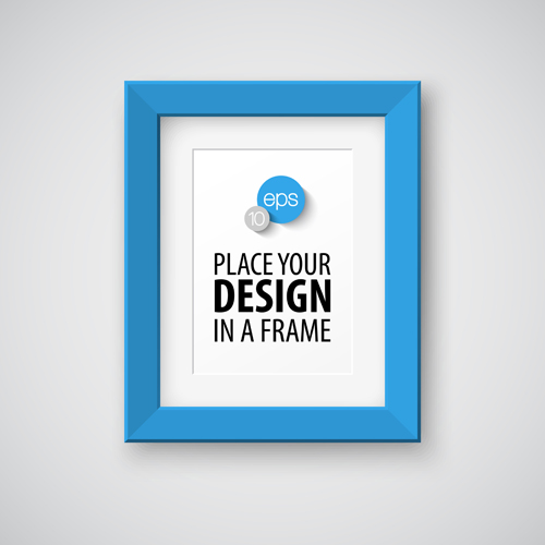 500x500 Modern Photo Frame Creative Vectors Material 09 Free Download