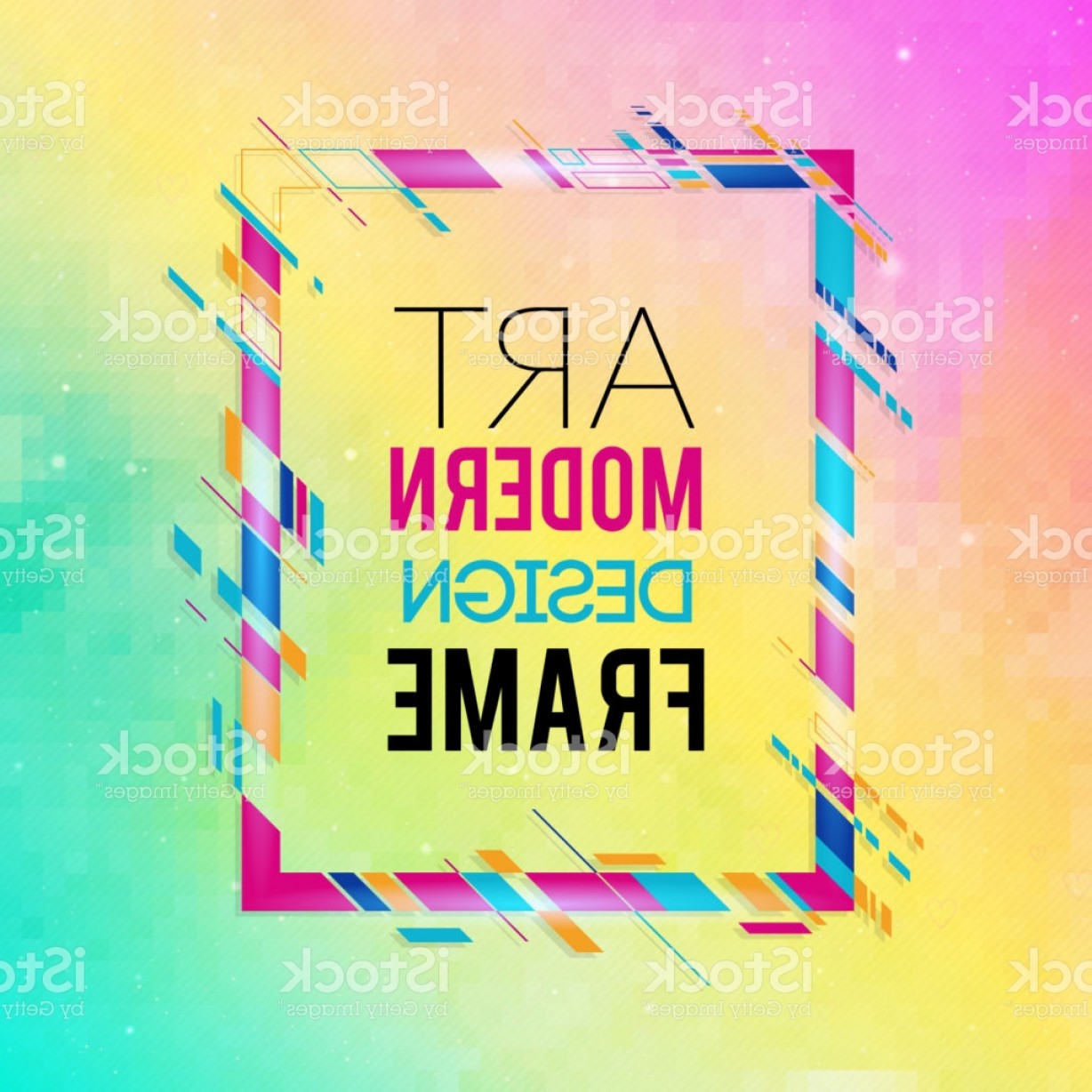 1228x1228 Art Shapes Vector Frame Shopatcloth