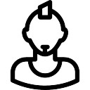 128x128 Mohawk Vectors, Photos And Psd Files Free Download