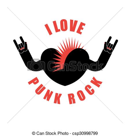 450x470 Mohawk Clipart Punk