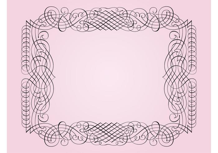 700x490 Vector Vintage Frame