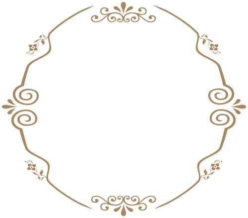 500x438 Vintage Vector Moldura Png 2 Png Image