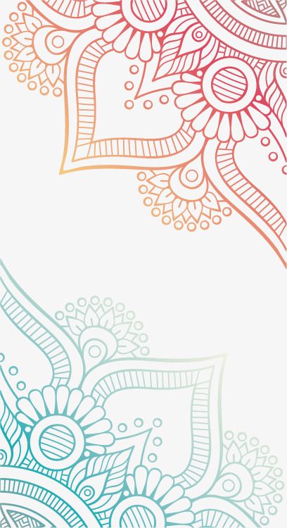 408x750 Casa Estilo Europeu Vintage Vector Background, Material De Fundo