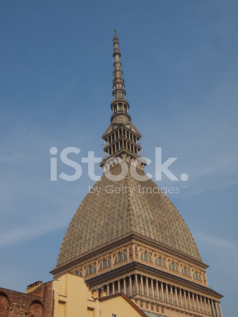 768x1024 Mole Antonelliana Turin Stock Photos