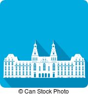 180x195 Mole Antonelliana Building, Vector Illustration.