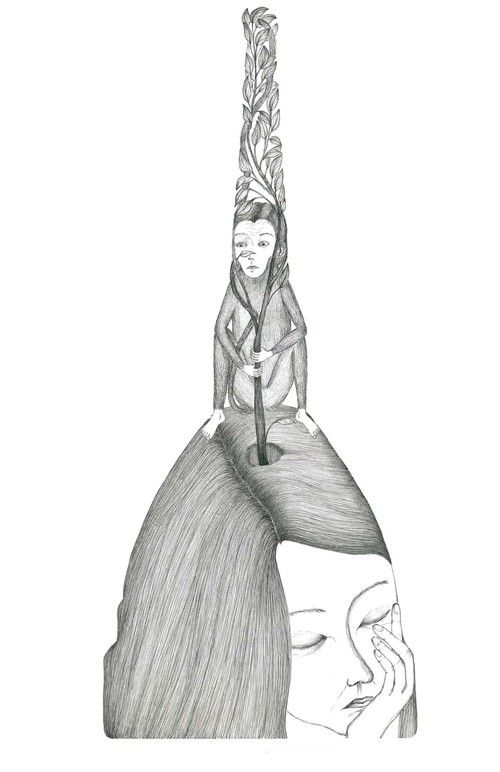 500x772 Scimmiole, Monkey On Mole Antonelliana, Drawing For Www.thatsamole