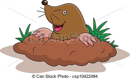 450x274 Happy Mole Cartoon.