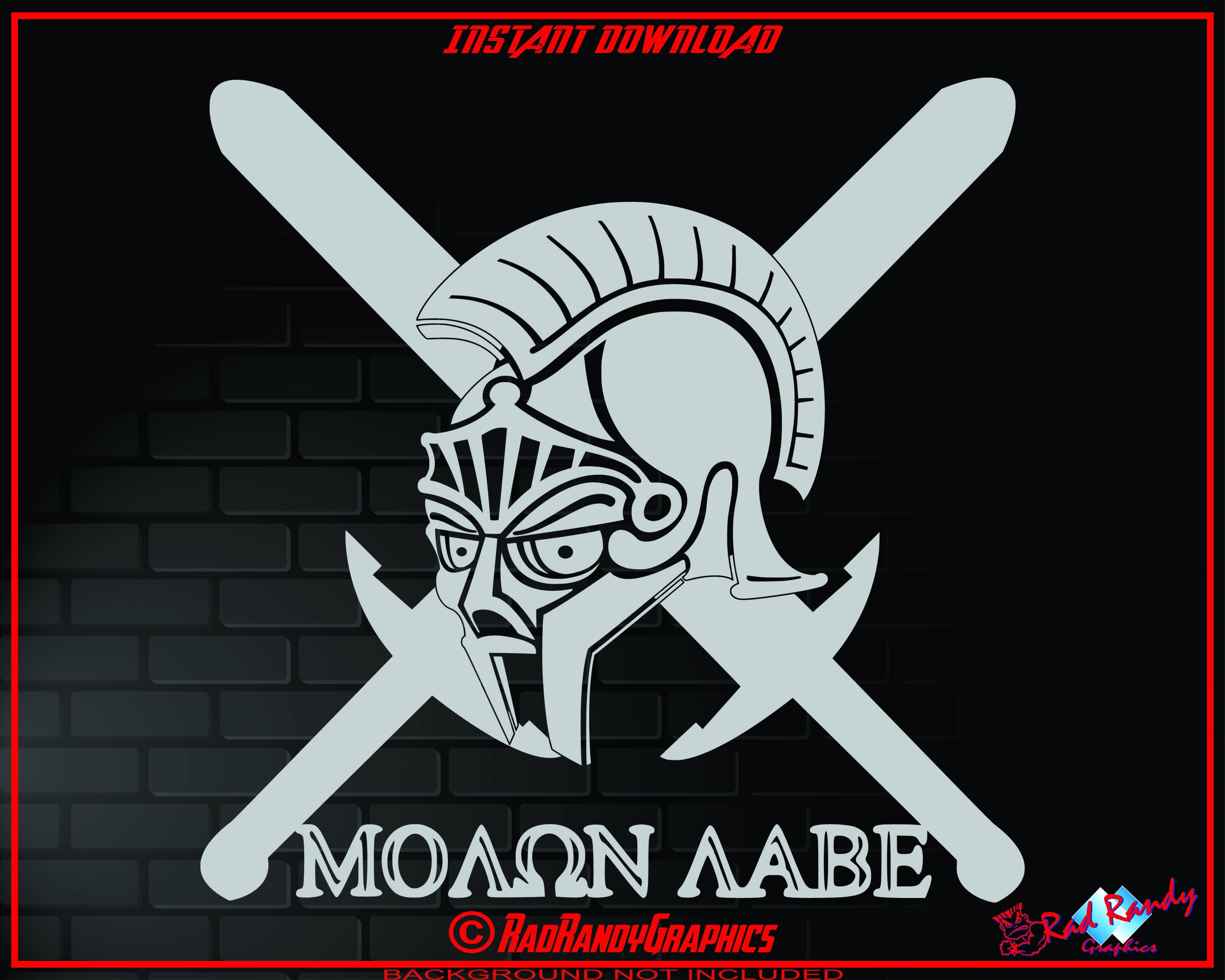 Molon Labe Vector at GetDrawings | Free download