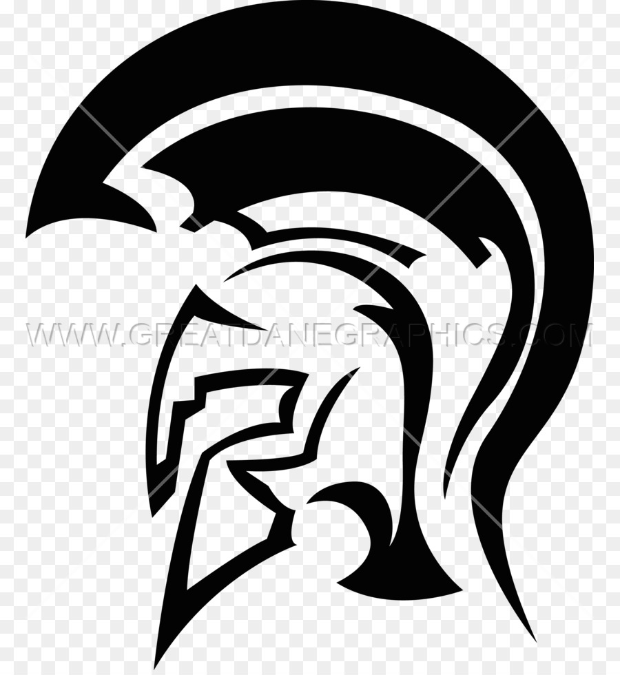 900x980 Spartan Army T Shirt Helmet Sticker