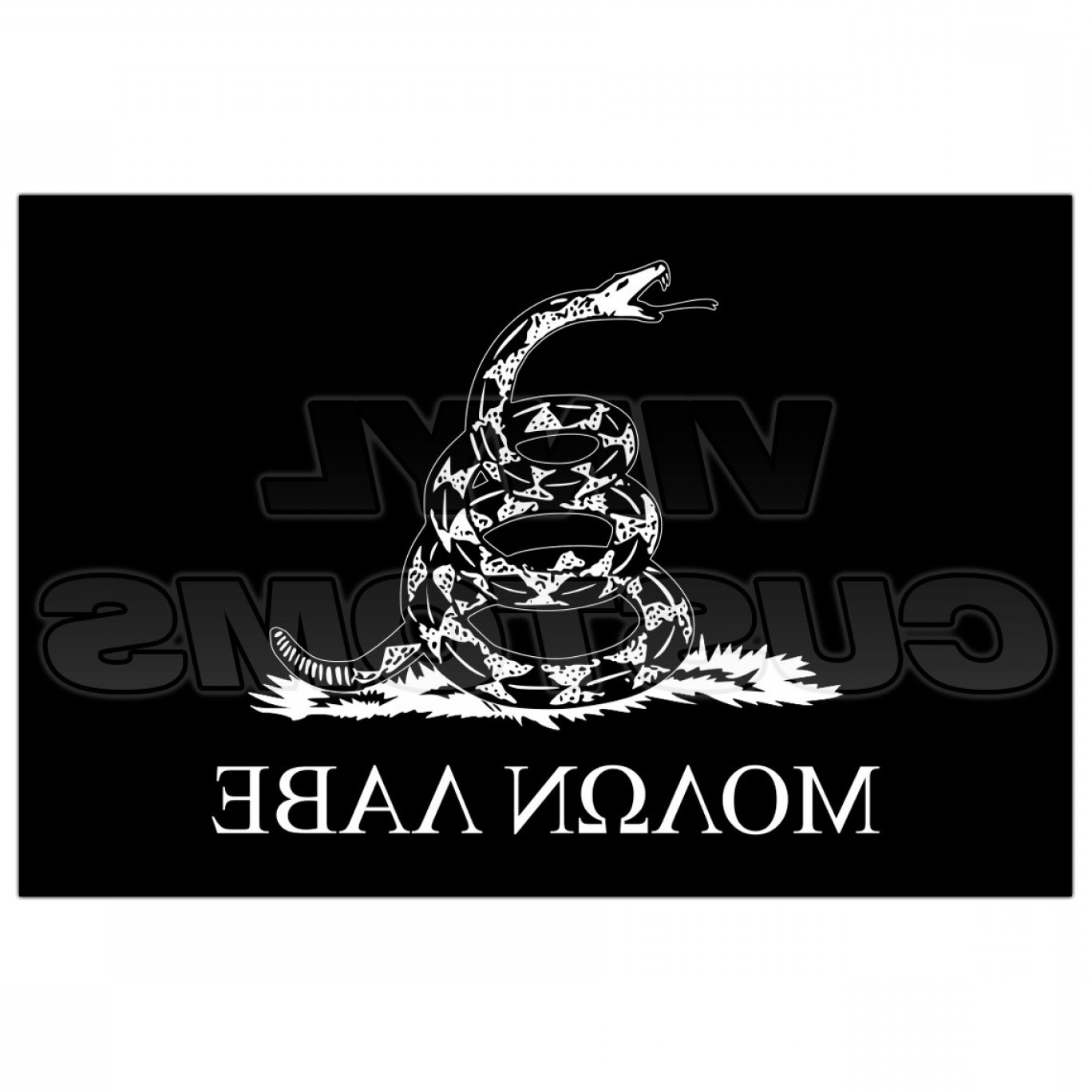 1368x1368 Molon Labe Vinyl Decal Sticker Gadsden Createmepink