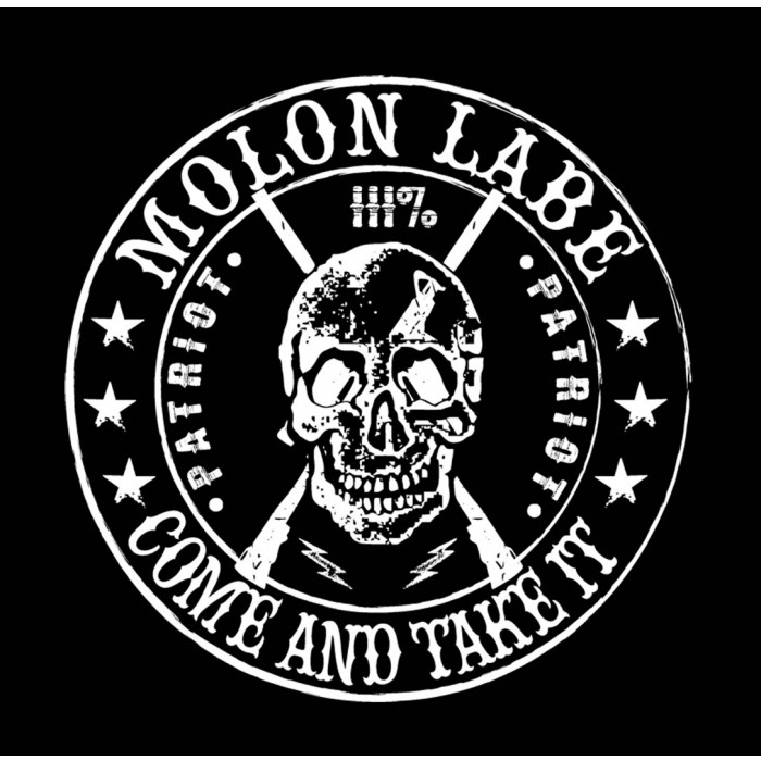 700x700 Sons Of Liberty Tees Hoodie. Molon Labe. Come And Take. Skull