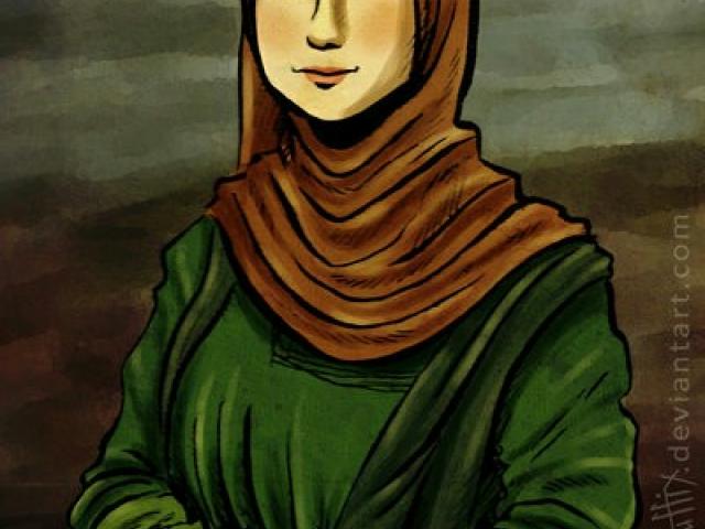 640x480 Mona Lisa Clipart Vector 16