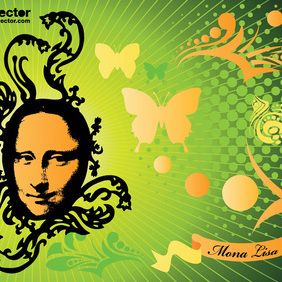 282x282 Mona Lisa Vector Free Vector Download 219733 Cannypic