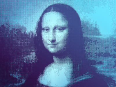 400x300 1 Layer Mona Lisa By Marc Edwards Bjango