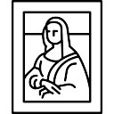 128x128 Mona Lisa Vectors, Photos And Psd Files Free Download