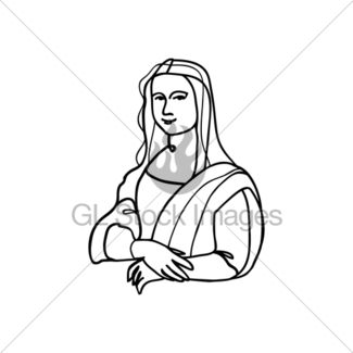 325x325 Mona Lisa Gl Stock Images