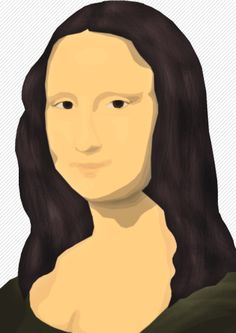 Mona Lisa Vector at GetDrawings | Free download